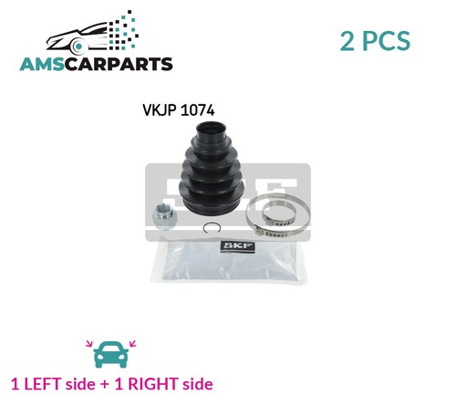 Joint boot kit pair wheel - cv,