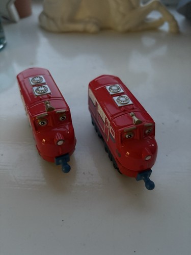Chuggington trains die cast - trains,