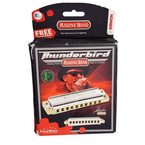 Hohner marine band thunderbird - hohner,