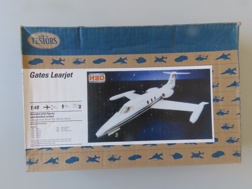 Testors 7500 gates learjet - testors, #7500