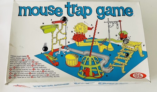 Mouse trap board game - board,