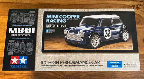 Tamiya mini cooper racing - tamiya,