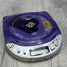 Personal CD Player Discman Crown CDN-73Q Programmable Compact Disc Player Tested