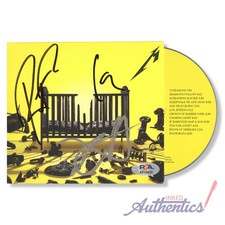 Metallica Signed Autographed