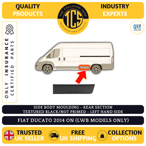 Fits fiat ducato 2014 rear - fits,
