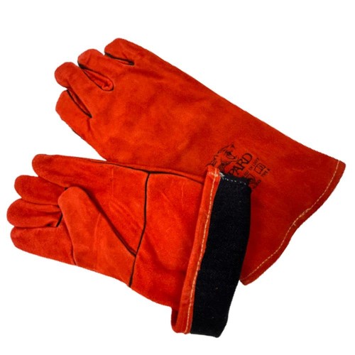 Welding gloves long - 1,