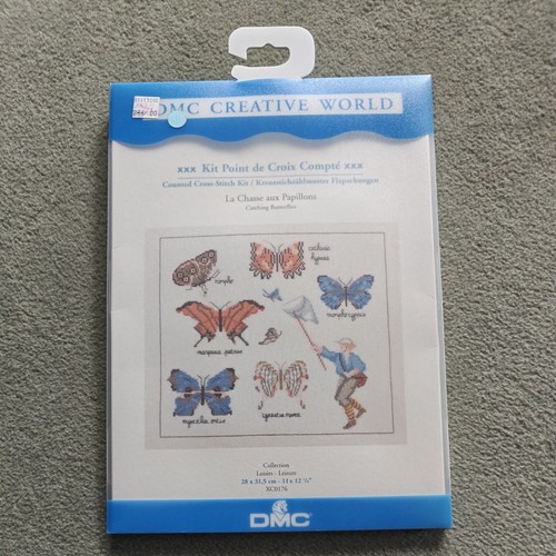 Dmc counted cross stitch - cross,