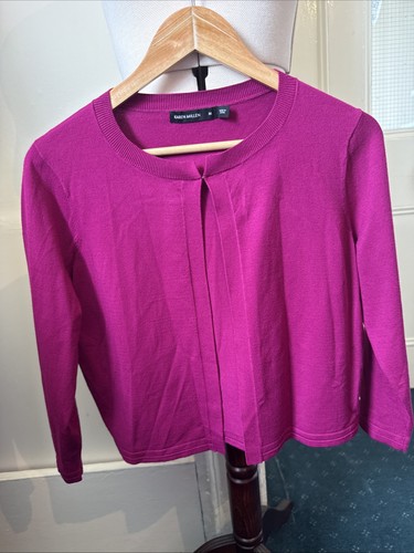 Karen millen pink - pink, cardigan