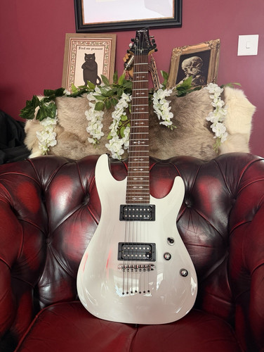 Schecter omen gloss white - omen-7, |