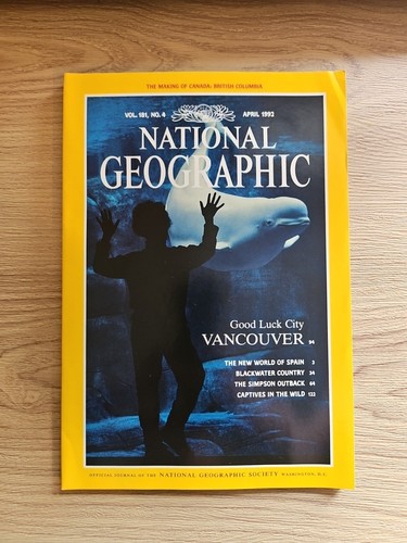 National geographic magazine - national,