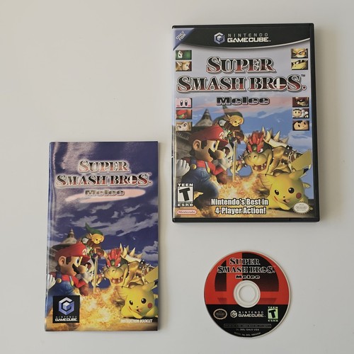 Super smash bros melee - bros.,