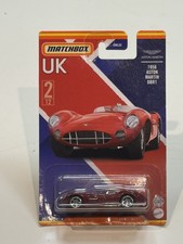 Matchbox Red 1956 Aston Martin DBR1 2021 Model Diecast car  Gift