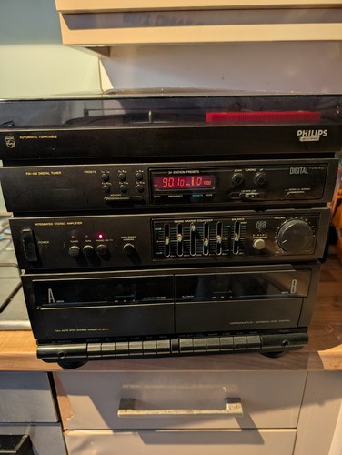 Philips f1385 hifi system - philips,