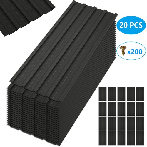 Pcs roof panels - roof, galvanized
