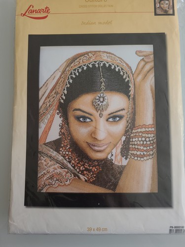 Lanarte crossstitch kit - crossstitch,