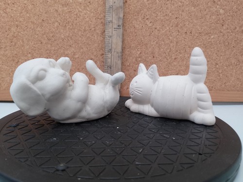 Unpainted ceramic bisque - bisque,