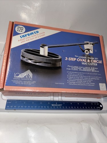 New box logan step - box!, oval
