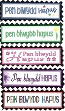 5 Welsh Language Birthday