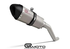 Exhaust for Kawasaki ZX6R ZX-6R 2009-2016 GRmoto Carbon Titanium