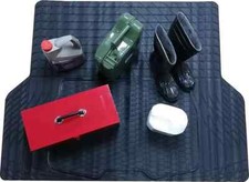 FOR TOYOTA VELLFIRE & VERSO - Heavy Duty Large Car Rubber Boot Mat Protection