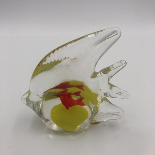 Murano style clear glass - murano,