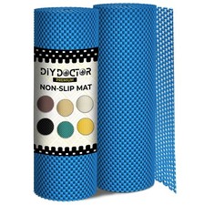 Anti Slip Mat x2 Roll Rugs Underlay Material Car Table Drawer Liners Cupboard UK