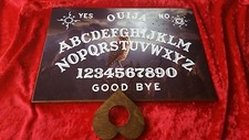 Wooden ouija board - ouija,