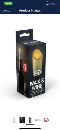 Wine bottle stopper - wine, fred