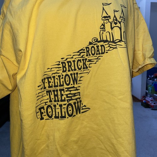 Follow the yellow - the,