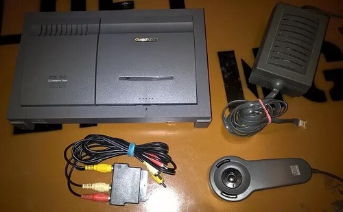 Goldstar 750 console - 750,