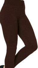 Ladies Leggings Thermal Waist