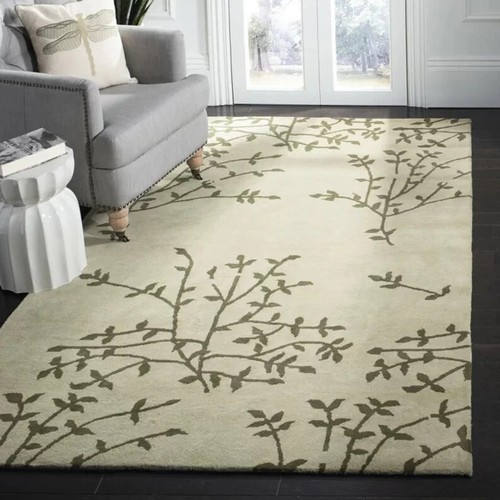 New handmade 100 - wool, rug-