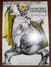 1973 INDECENT EXPOSURE SIGNED
