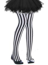 BLACK WHITE STRIPED CHILDS