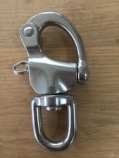 SNAP SHACKLE - large stainless
