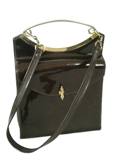 Vintage c1950s 1960s - vintage, brown