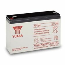 Peg Perego Thomas Track Rider 6V 12Ah Ride-On Toys Replacement Yuasa AGM Battery
