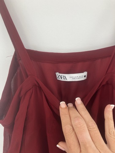 Burgundy fully lined summer - fully,
