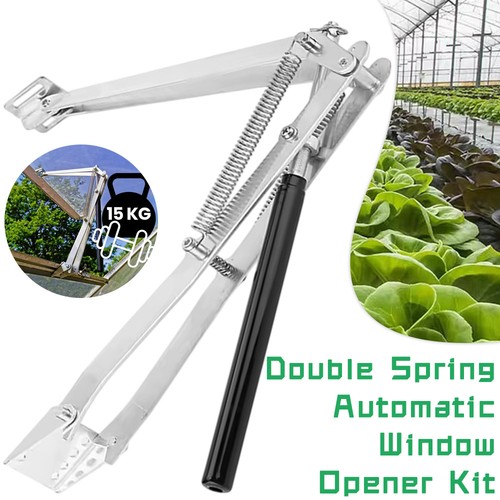 Double spring greenhouse - spring,