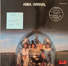 Abba Arrival Vinyl Record