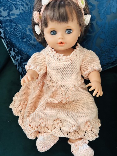 Spanish dark hair tiny tears - hair,