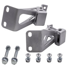 2x Engine Mounts Brackets For Chevrolet Chevy GMC Truck Small Block 1963-1972