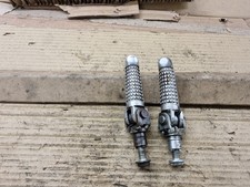 SUZUKI RGV250 ORIGINAL FRONT RIDERS FOOT RESTS PEGS
