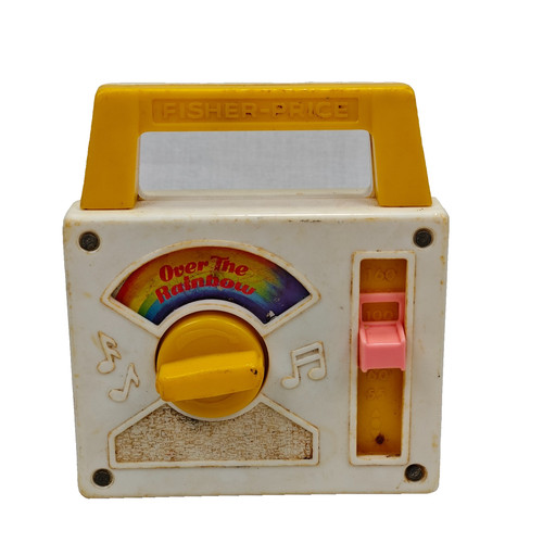 1981 fisher price over the - fisher,