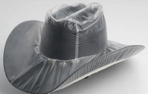 Vinyl brim hat - 5",