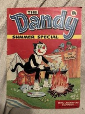 The Dandy Summer Special Comic 1973 Rare!!
