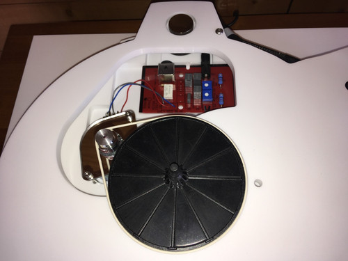 Srm tech sub platter - sub-platter, damping