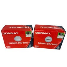 Donnay Distance Golf Balls X48 Balls Assorted Colours New 