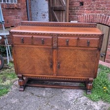 Gorgeous Antique Oak Sideboard