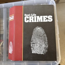 REAL-LIFE CRIMES Magazine
